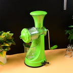 Manual hand press fruit and vegetable juice extractor pro model