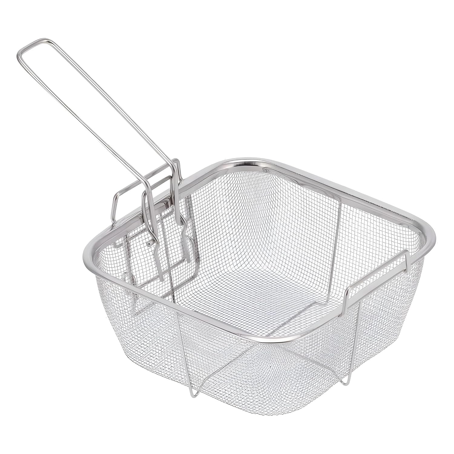 Durable kitchen frying basket for everyday use