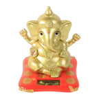 Solar-powered Large Lord Ganesha figurine symbolizing prosperity