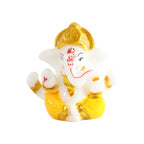 Spiritual Lord Ganesha decor idol for pooja room and office