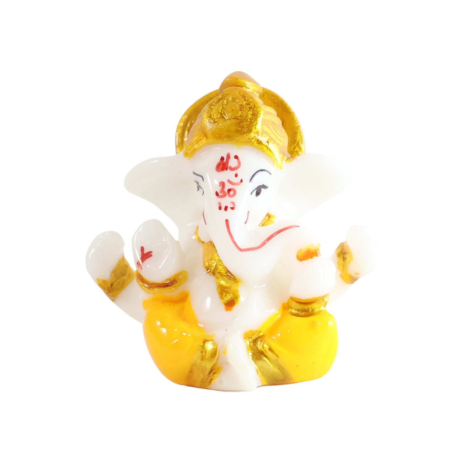 Spiritual Lord Ganesha decor idol for pooja room and office