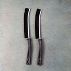 Cleaning brush designed for tile gap and narrow crevice cleaning with stiff bristles