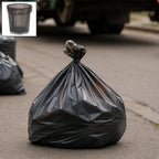 Leak-proof garbage bags for kitchen waste