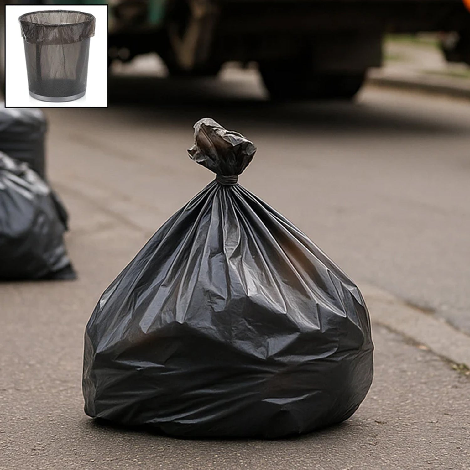 Leak-proof garbage bags for kitchen waste