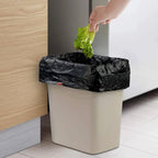 Durable waste disposal bags tear-resistant