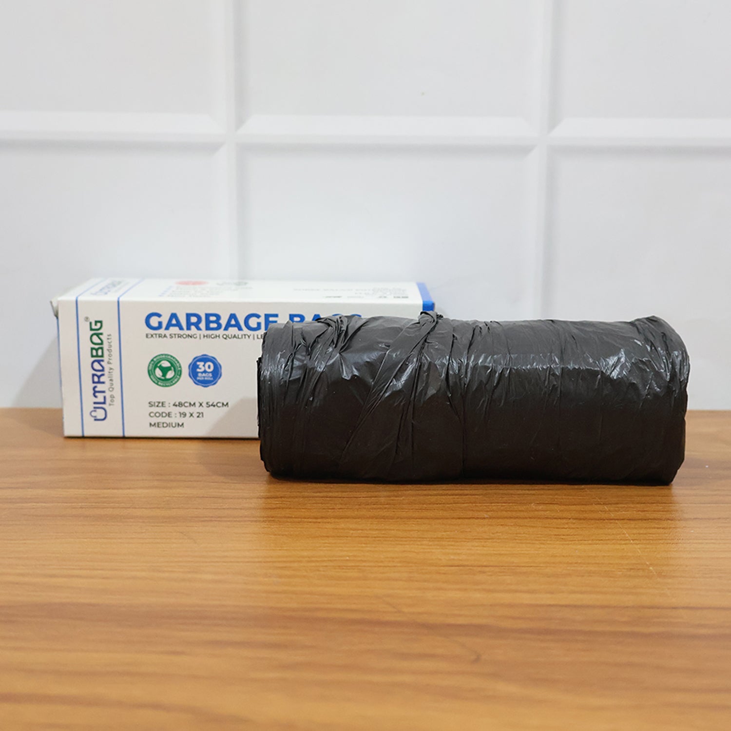 Multi-purpose trash bags sized 48x54cm roll