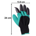 Protective garden gloves for hand protection during outdoor work