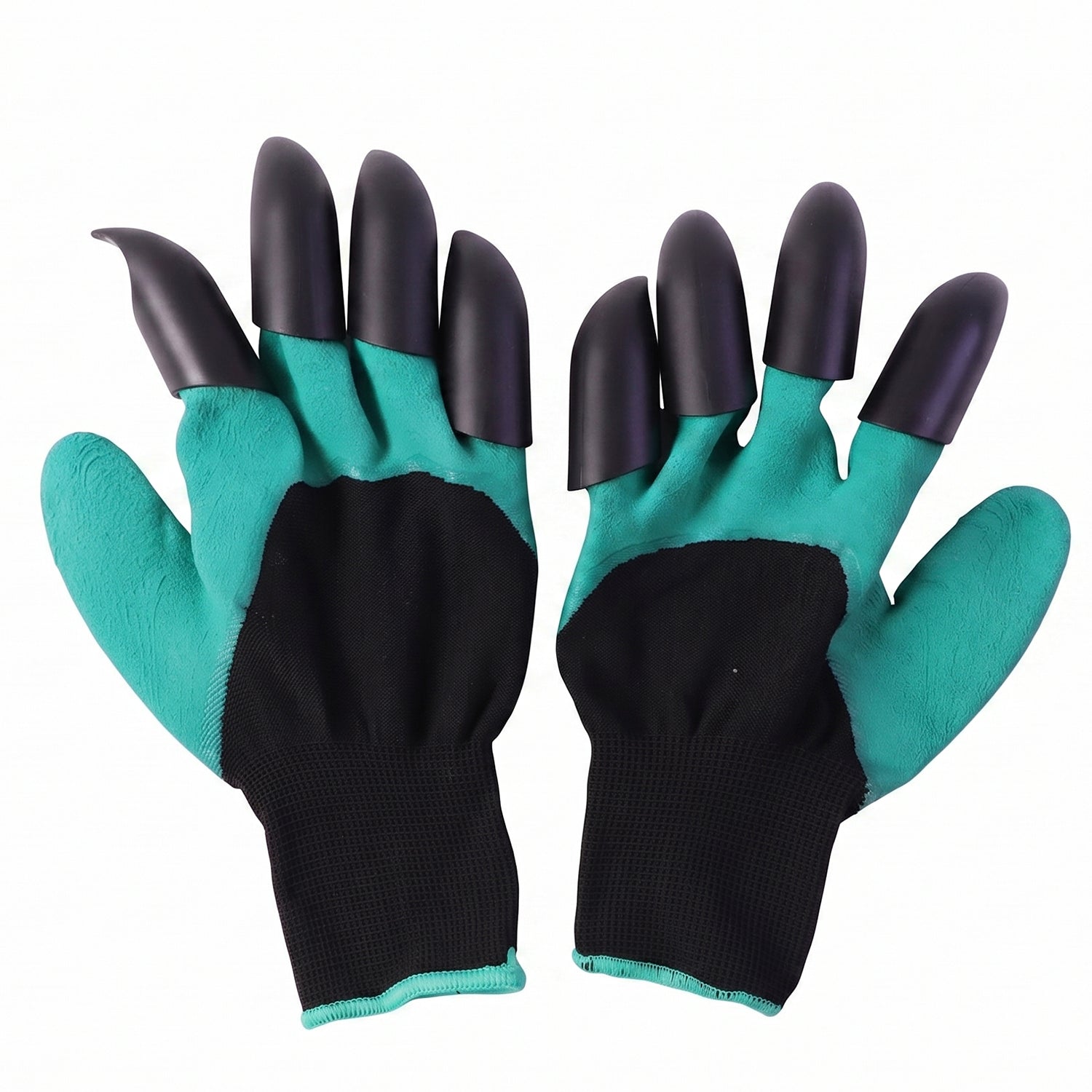 Claw garden gloves ideal for weeding and planting