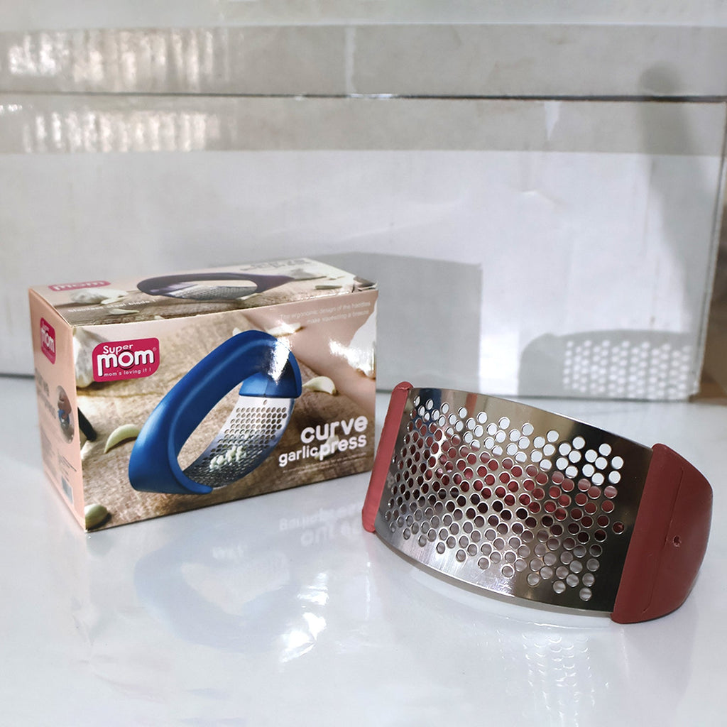 Garlic press crusher product image