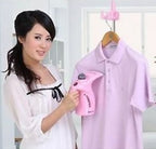 Efficient garment and facial steamer, a handy tool for daily personal care.