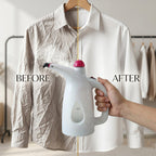 Mini garment steamer with efficient steam technology