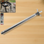 Extra-long stainless steel gas stove lighter with 1.5-foot reach