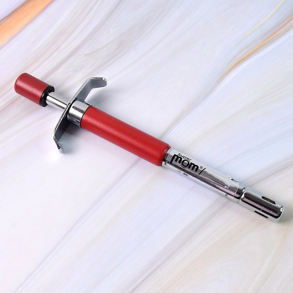 Ignition head of durable gas lighter for kitchen stoves