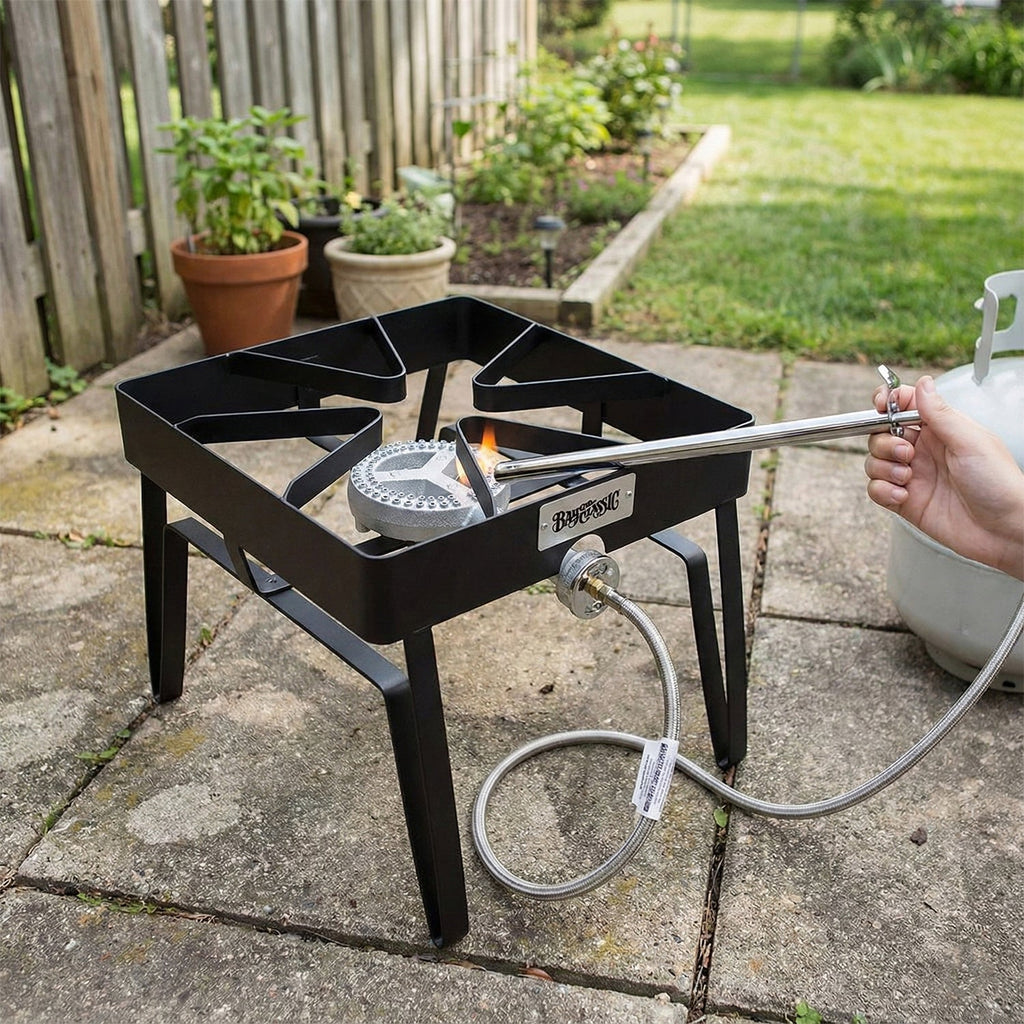 Packaging box for extra-long stainless steel gas stove lighter