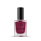 Plump plum pop gel nail paint with intense pigmentation