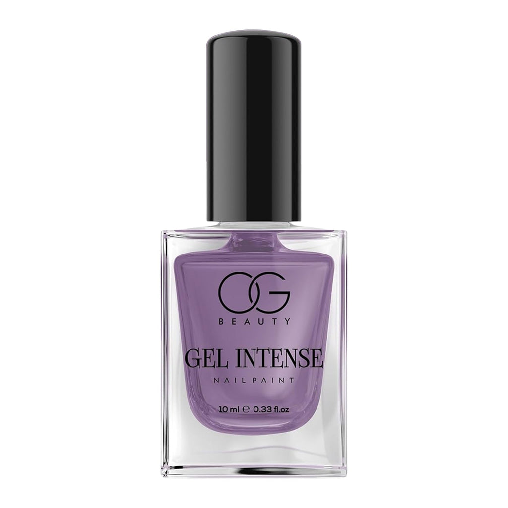 Gel nail paint in elegant berry eclipse shade
