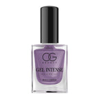 Gel nail paint in elegant berry eclipse shade