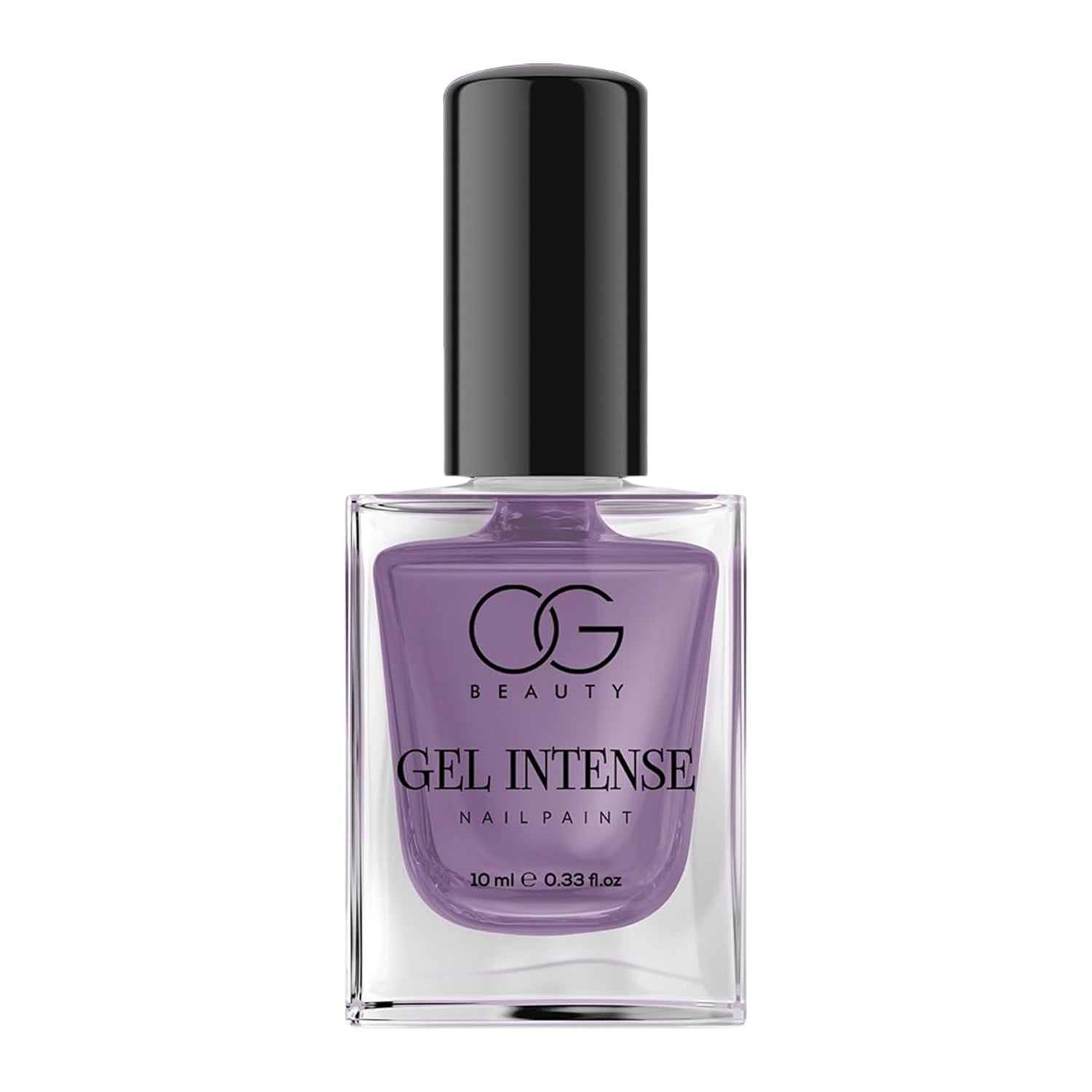 Gel nail paint in elegant berry eclipse shade