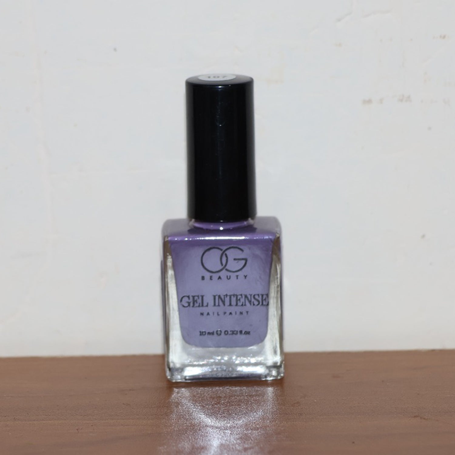 Professional gel finish nail polish in berry eclipse