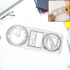 Precision geometry drawing tool used for technical drawing