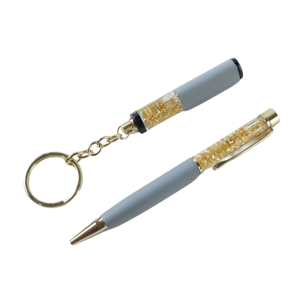 Luxury pen and keychain gift for professionals