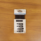 Assorted hair pins and clips for various hairstyles