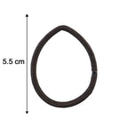 Size guide for hair accessories set