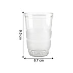 Janta glass set packaging box showing product details clearly
