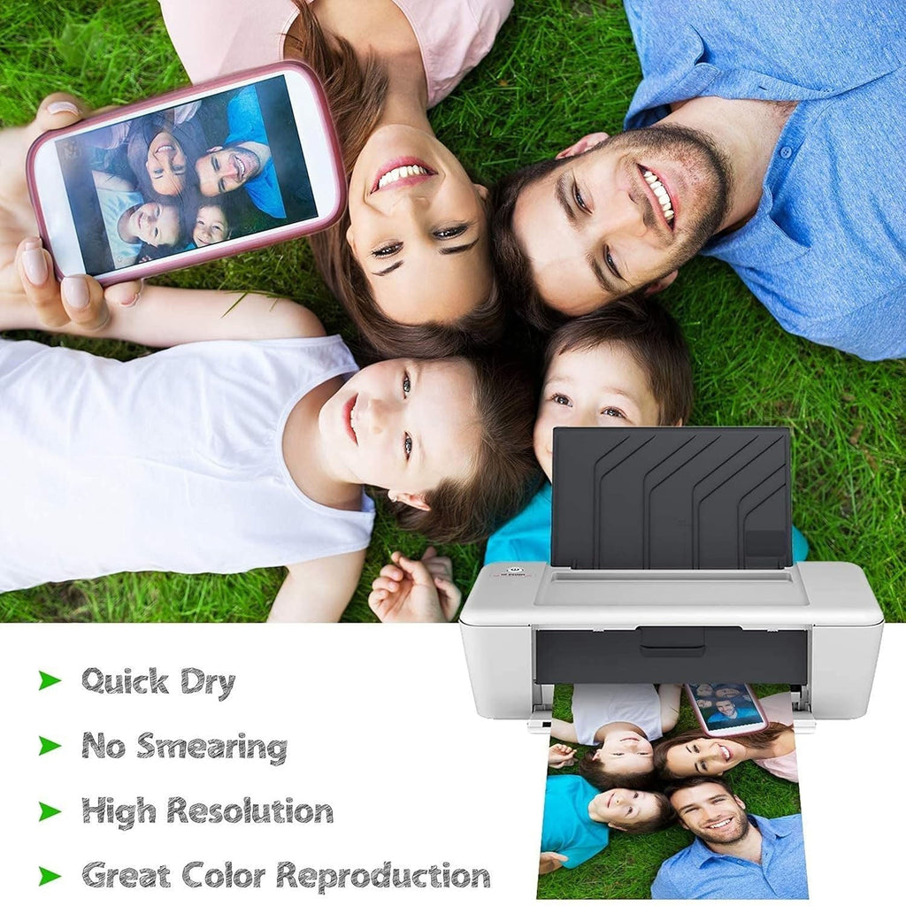 A4 size glossy photo printing paper sheets for home and office use