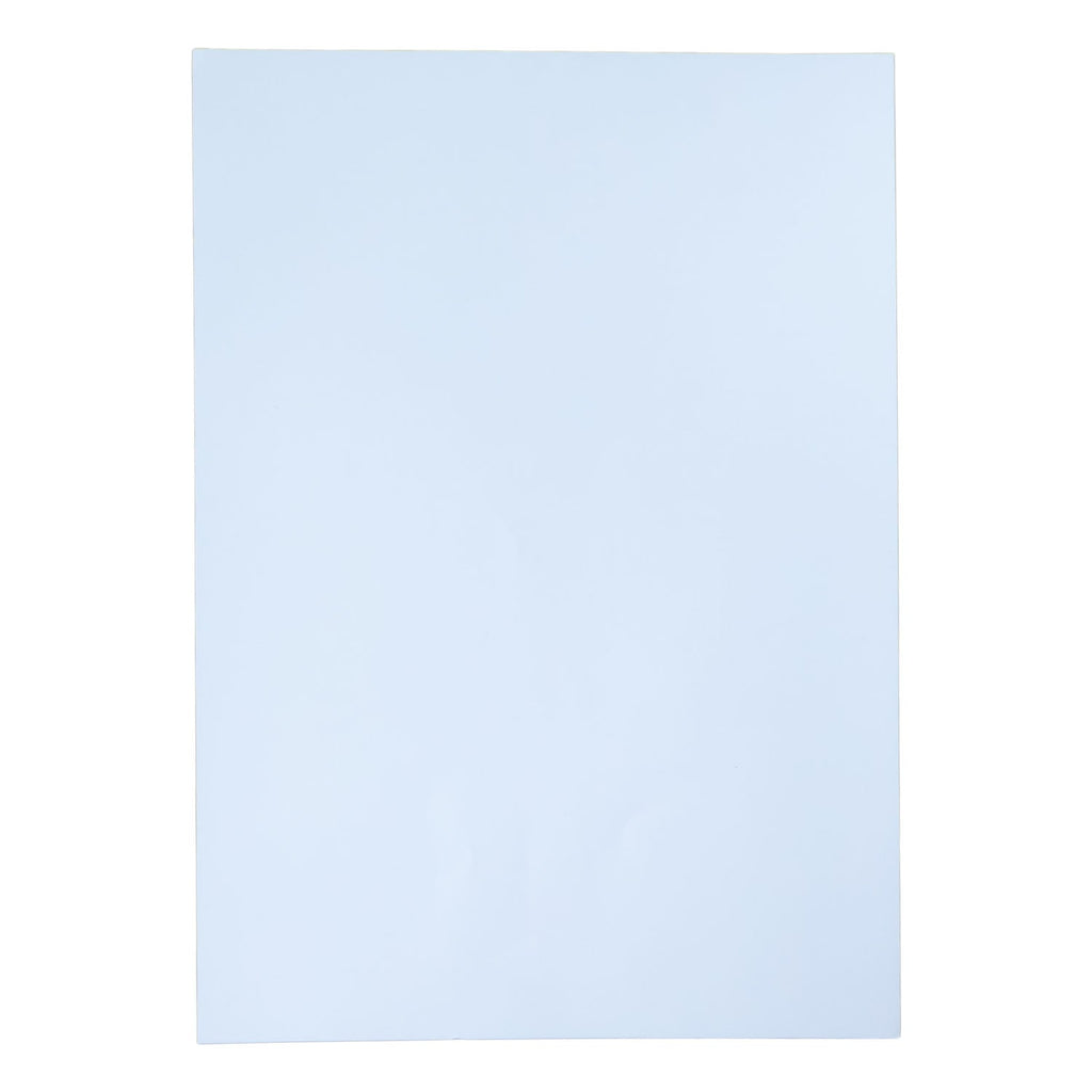Individual sheet of glossy photo paper for crafts and photo printing