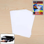 Pack of A4 glossy photo paper sheets for inkjet printers