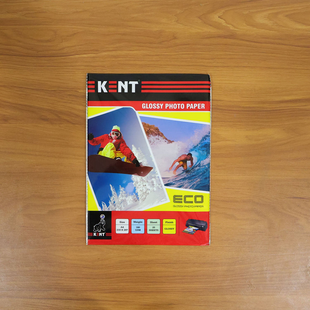 Printed photo using A4 glossy photo paper showing bright colors and smooth finish