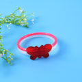 Butterfly light-up glow bracelet shining at night event