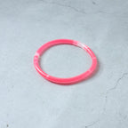 Person enjoying a concert while wearing a bright Glow LED Bracelet.