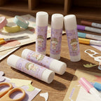 Stationery glue stick ideal for DIY crafts and school projects
