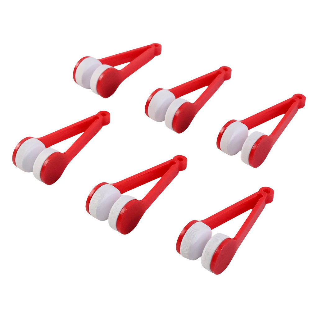 Pure Vision eyeglass cleaner tool featuring compact, portable design