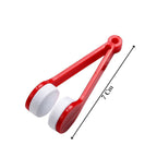 Optic Glow lens cleaning tool with reusable microfiber pads