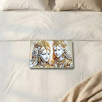 Beautiful Radha Krishna decorative wall panel