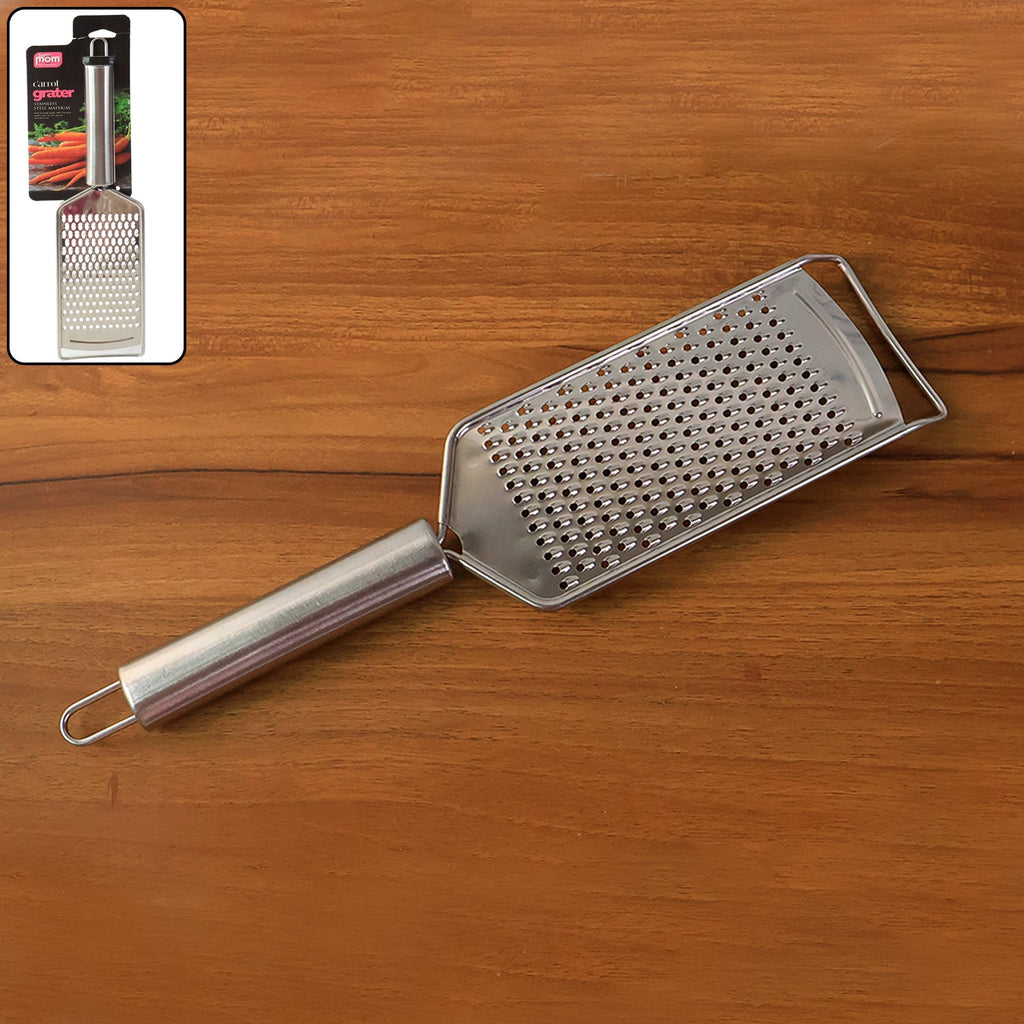 Premium stainless steel carrot grater for kitchen shredding