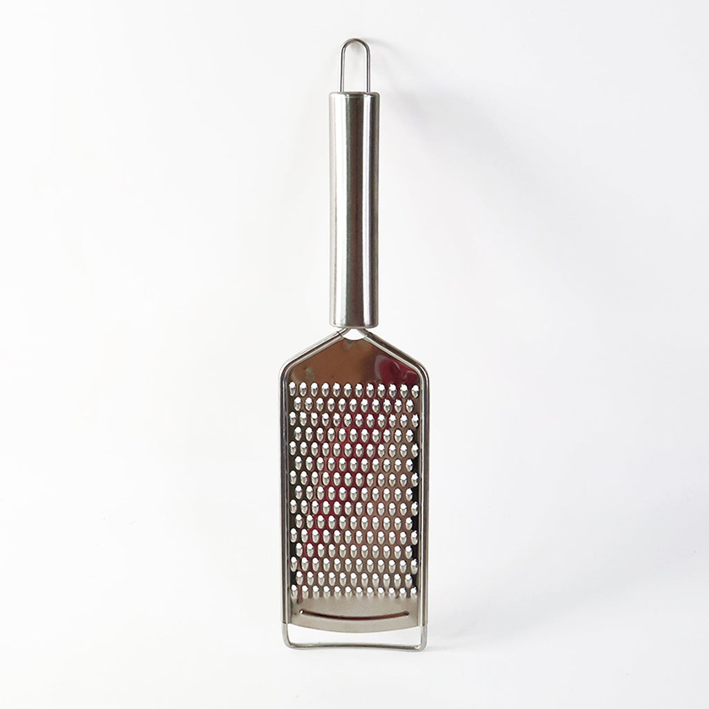 Compact and lightweight stainless steel kitchen grater