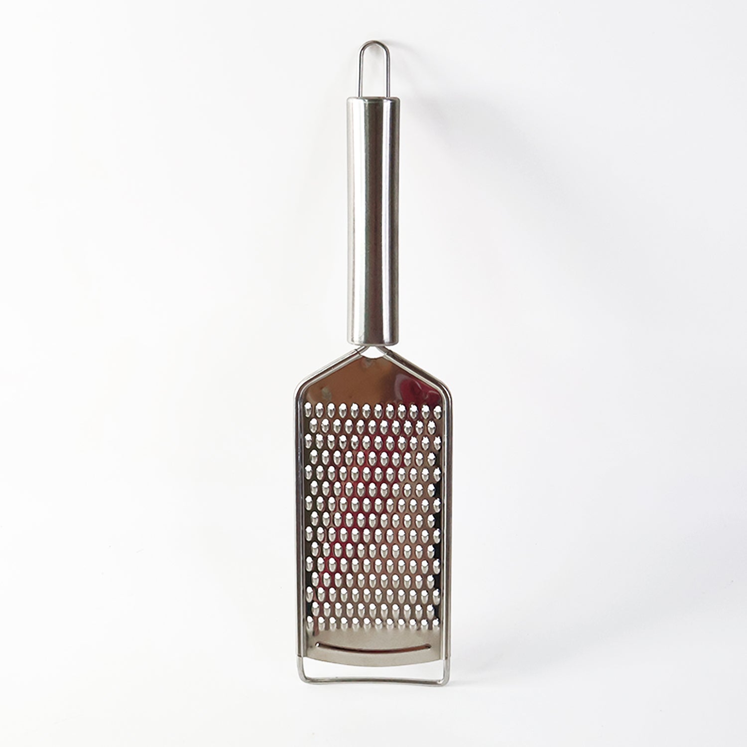 Compact and lightweight stainless steel kitchen grater