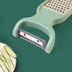 Ergonomic vegetable peeler tool for effortless fruit and vegetable peeling