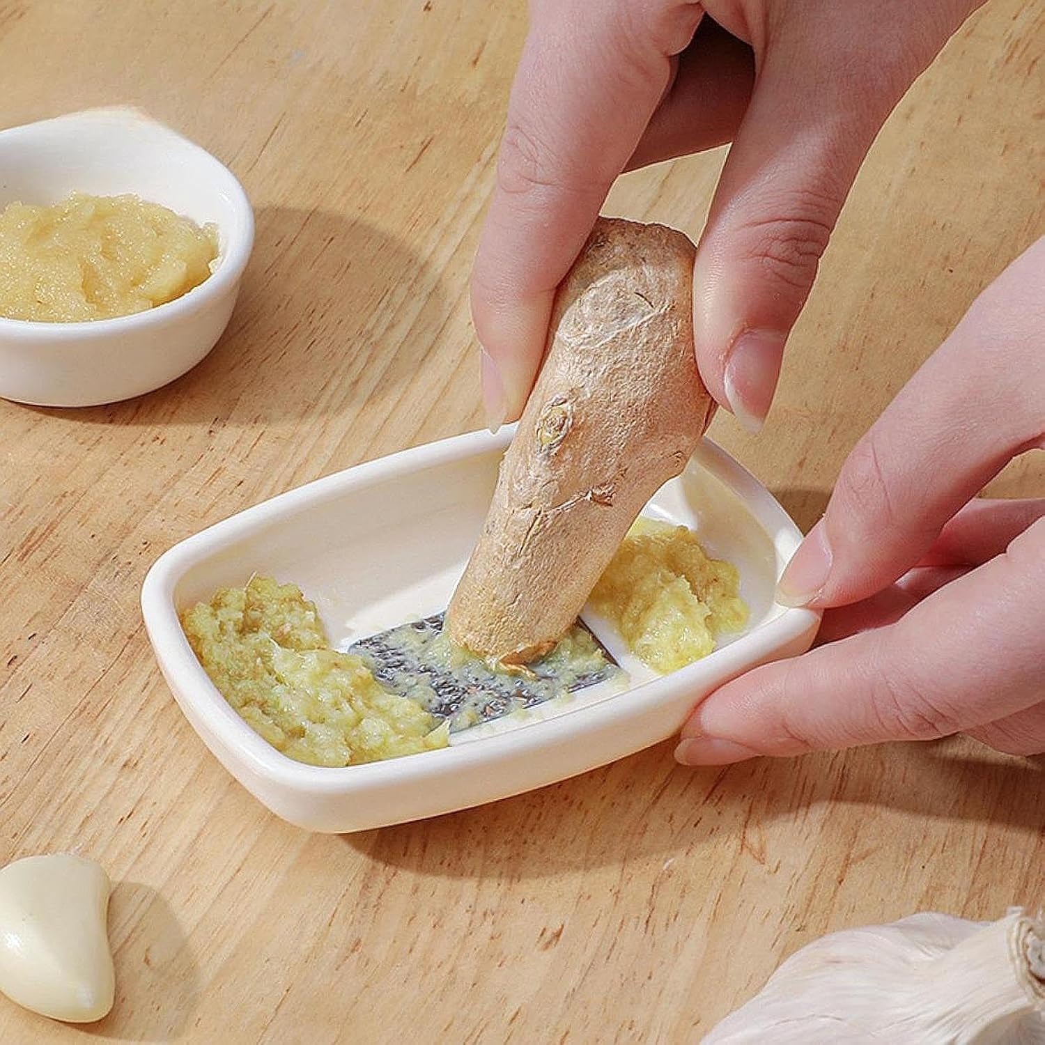 manual spice grinding plate for kitchen use