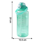 Main image of  2 litre leakproof sports water bottle with flip lock