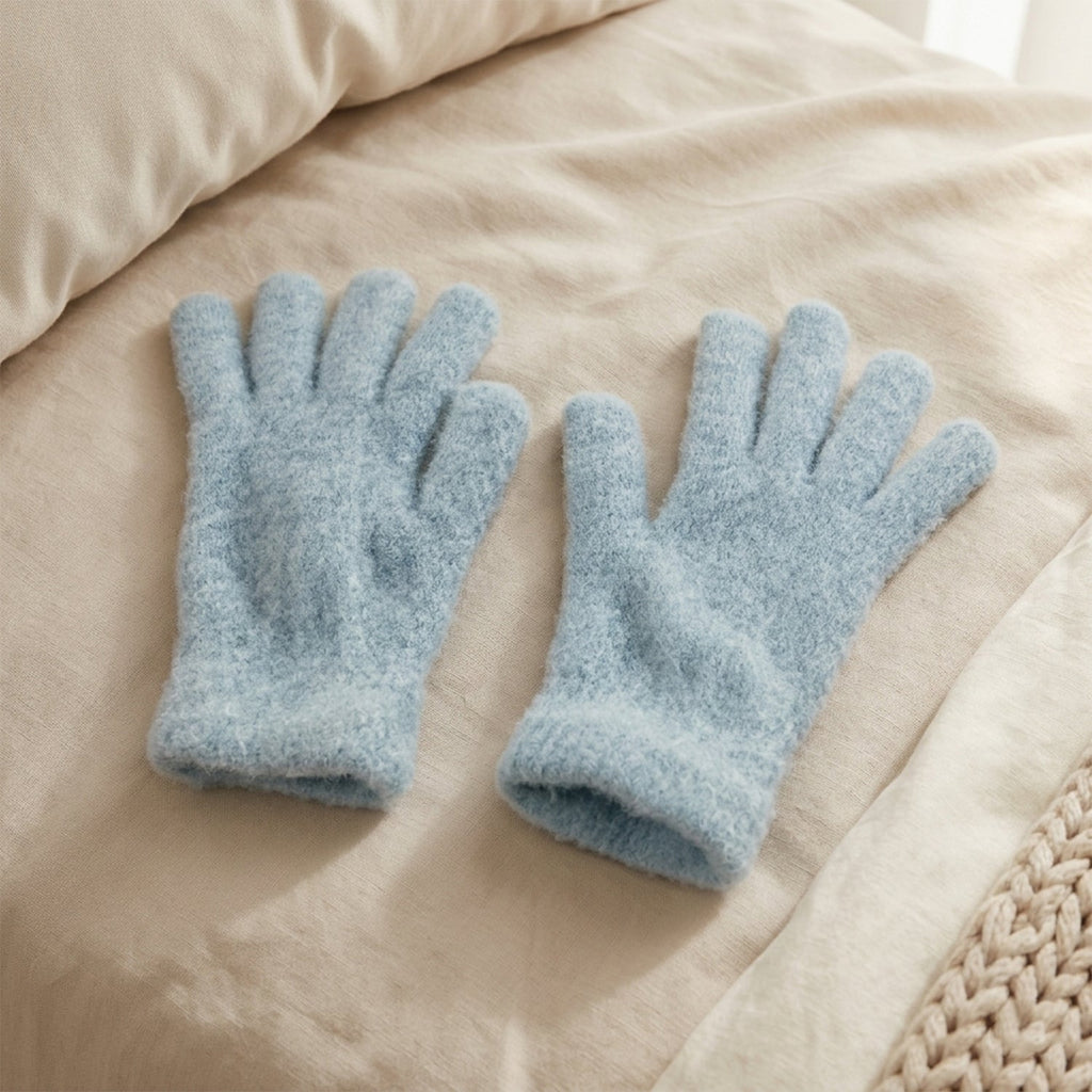 thermal fleece hand gloves for cold weather