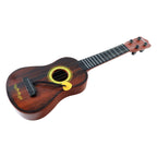 Classic acoustic ukulele musical instrument for beginners and kids