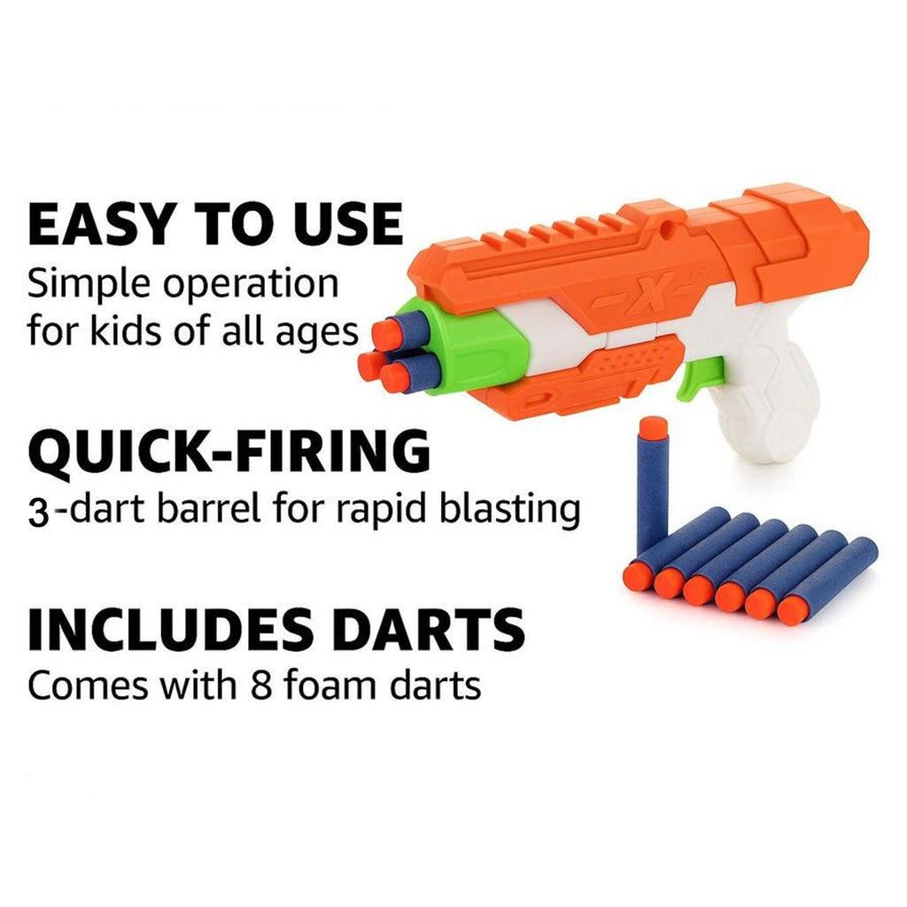 Portable foam bullet dart gun toy gun ideal for children