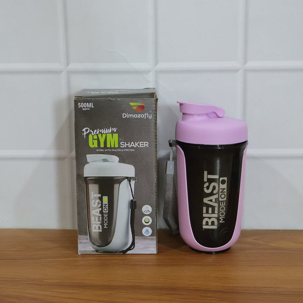 Workout protein mixer bottle, 500ml