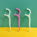 MintGuard Dental Floss Picks for effective interdental cleaning and oral hygiene.
