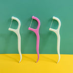 MintGuard Dental Floss Picks for effective interdental cleaning and oral hygiene.